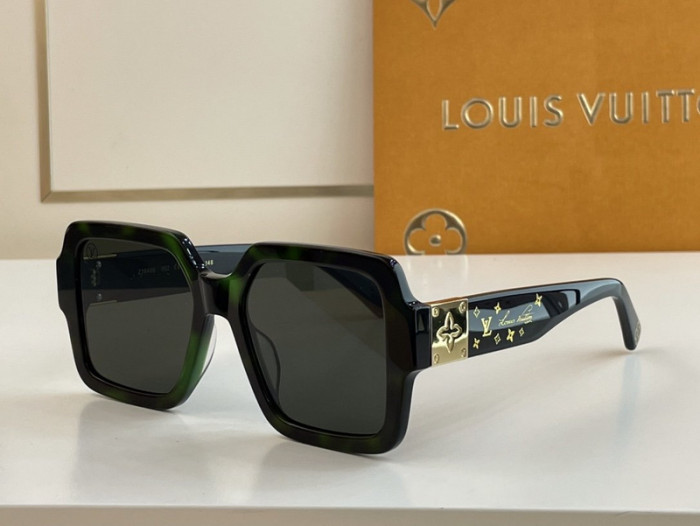 LV Sunglasses AAAA-1125