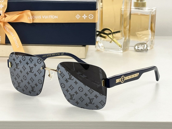 LV Sunglasses AAAA-1330