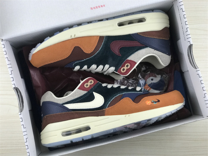 Authentic  Kasina x Nike Air Max 1 “Won-Ang” Brown