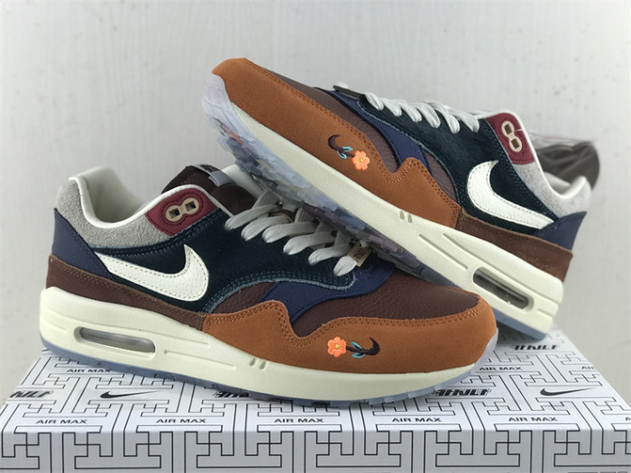 Authentic  Kasina x Nike Air Max 1 “Won-Ang” Brown