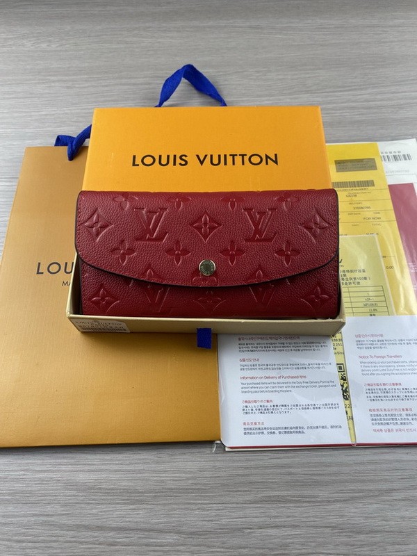 Super Perfect LV Wallet-251