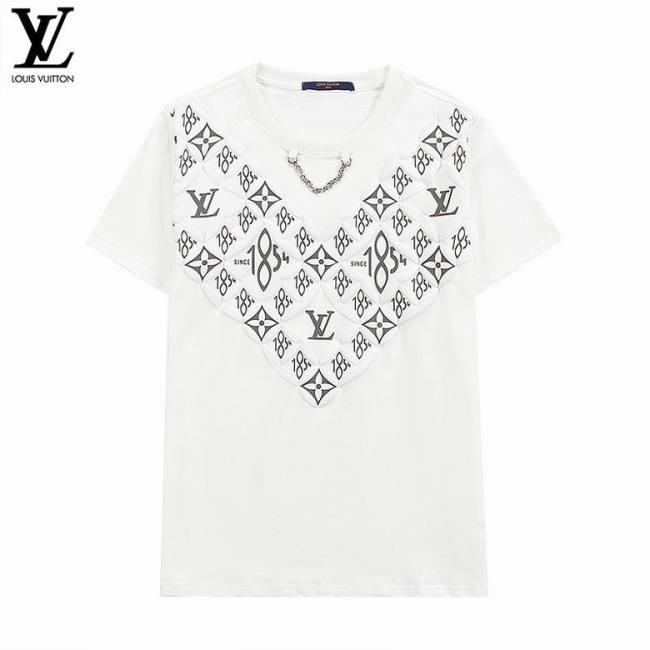 LV  t-shirt men-2592(S-XXL)
