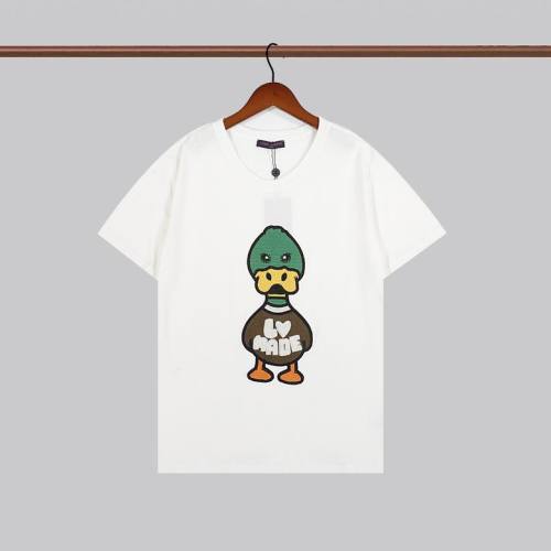 LV  t-shirt men-2596(S-XXL)