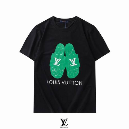 LV  t-shirt men-2597(S-XXL)