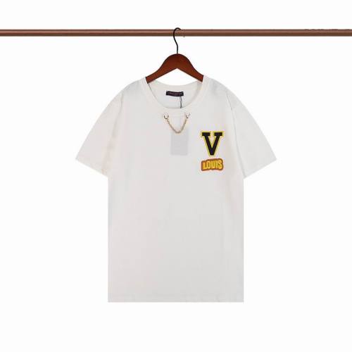 LV  t-shirt men-2580(S-XXL)