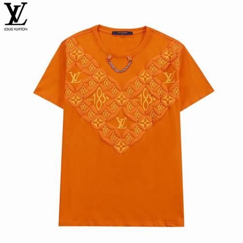 LV  t-shirt men-2586(S-XXL)