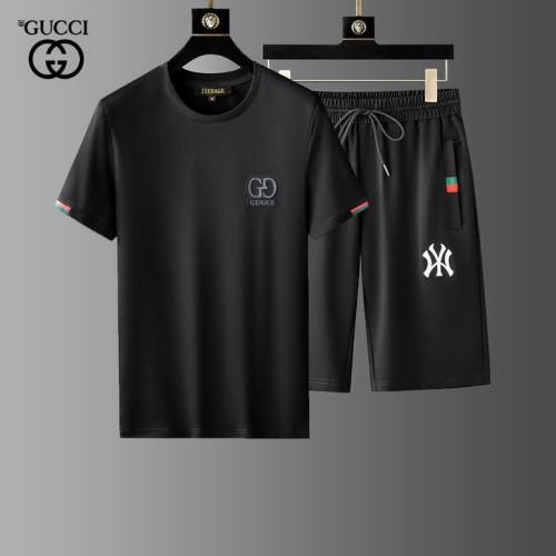 G short sleeve men suit-453(M-XXXXL)