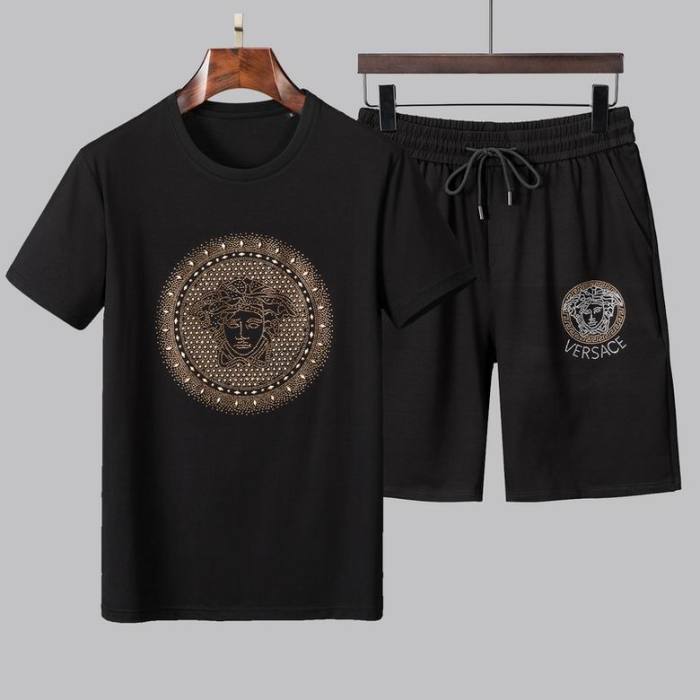 Versace short sleeve men suit-237(M-XXXXL)