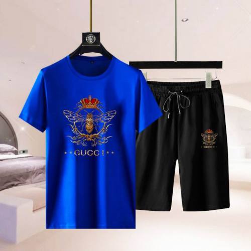 G short sleeve men suit-436(M-XXXXL)