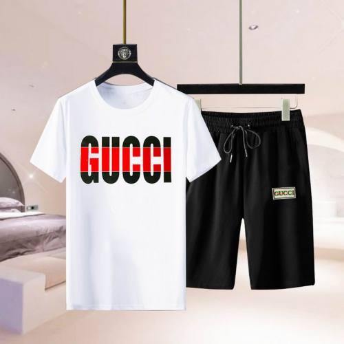 G short sleeve men suit-432(M-XXXXL)