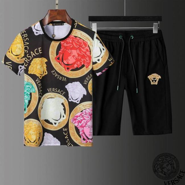 Versace short sleeve men suit-244(M-XXXL)