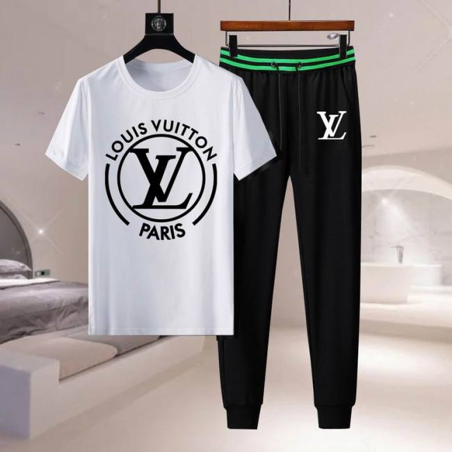 LV short sleeve men suit-199(M-XXXXL)