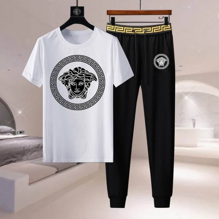 Versace short sleeve men suit-288(M-XXXXL)