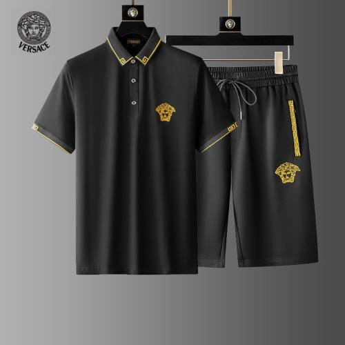 Versace short sleeve men suit-263(M-XXXXL)