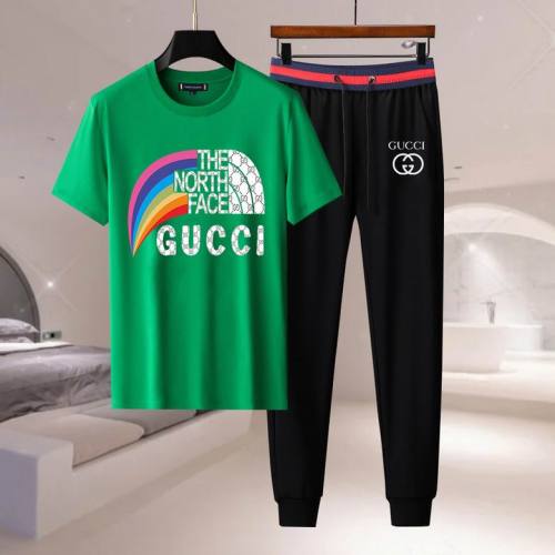 G short sleeve men suit-461(M-XXXXL)