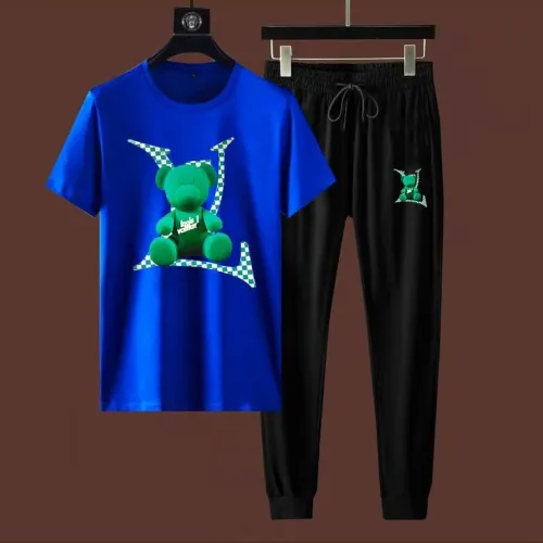 LV short sleeve men suit-187(M-XXXXL)