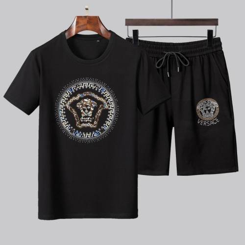 Versace short sleeve men suit-224(M-XXXXL)