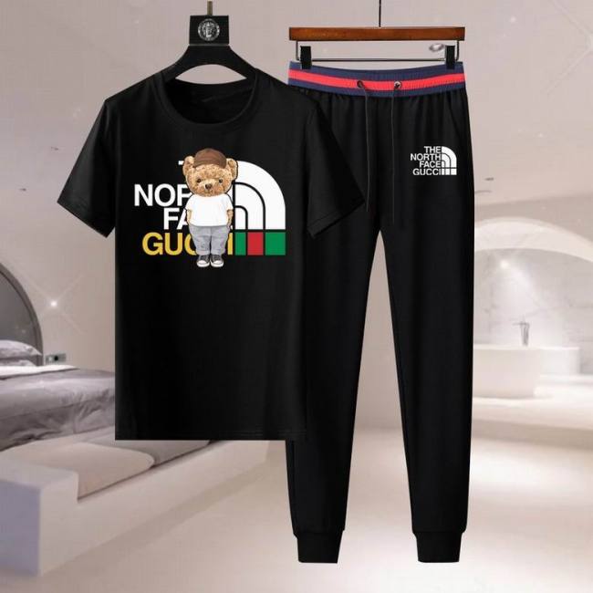 G short sleeve men suit-482(M-XXXXL)