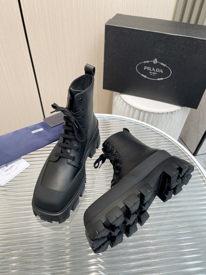 Prada men shoes 1：1 quality-1037