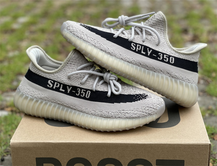 Authentic  Yeezy Boost 350 V2  Slate