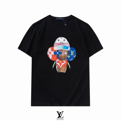 LV  t-shirt men-2667(S-XXL)
