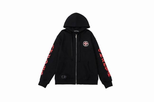 Chrome Hearts men Hoodies-184(M-XXL)