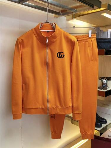 G long sleeve men suit-1037(M-XXXL)