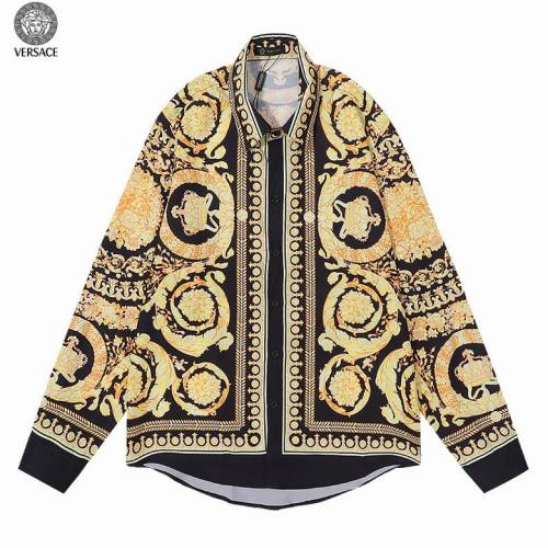 Versace long sleeve shirt men-226(M-XXXL)