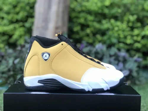 Authentic Air Jordan 14 “Ginger”