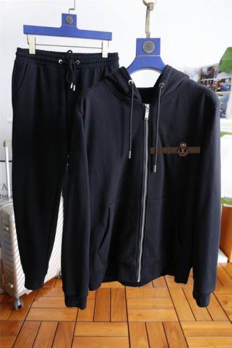 LV long sleeve men suit-461(M-XXXL)