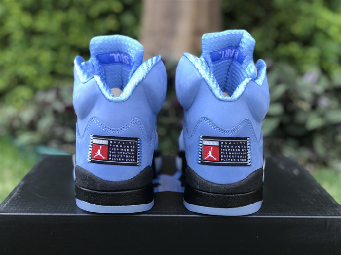 Authentic Air Jordan 5 “UNC