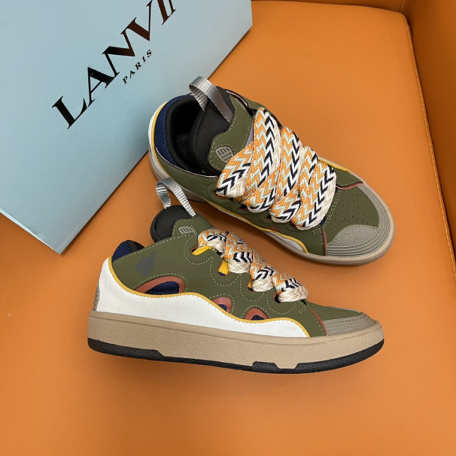 LANVIN 1：1 Men Quality Shoes-060