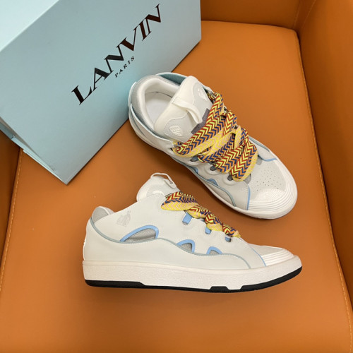 LANVIN 1：1 Men Quality Shoes-046