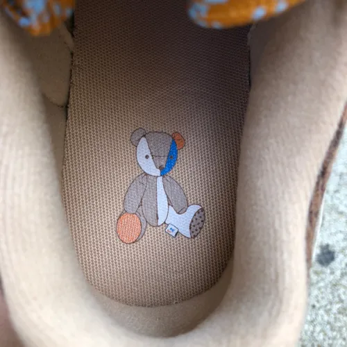 Authentic  Nike Dunk Low “Teddy Bear”