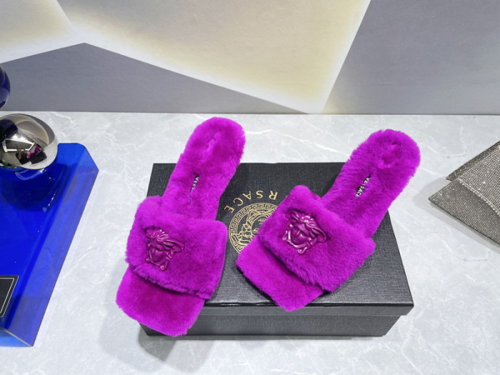 Versace women slippers 1：1 quality-070