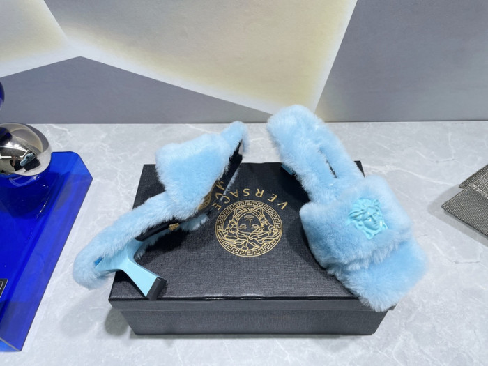 Versace women slippers 1：1 quality-067