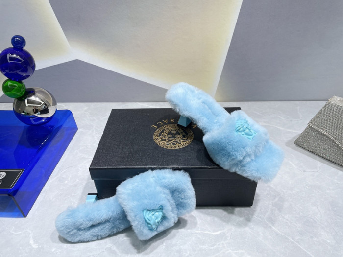 Versace women slippers 1：1 quality-067