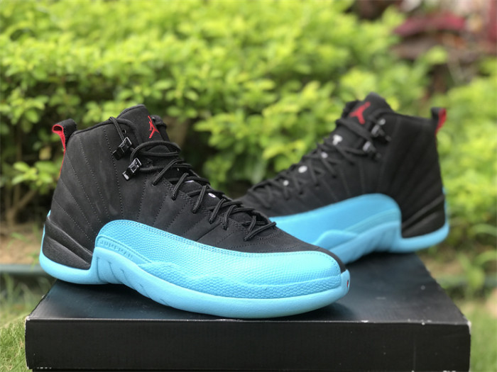 Authentic  Air Jordan 12  Gamma Blue   (restock)