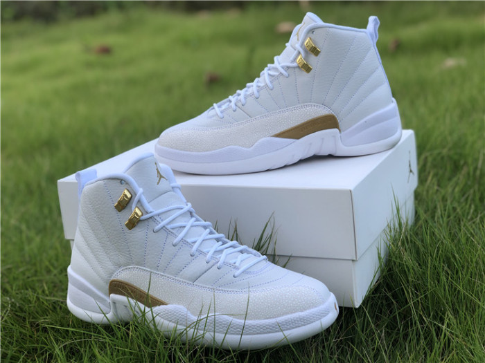 Authentic Air Jordan 12 OVO “White”(restock)