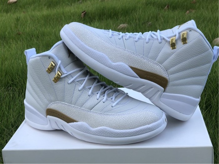 Authentic Air Jordan 12 OVO “White”(restock)