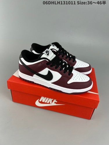Nike Dunk shoes men low-749