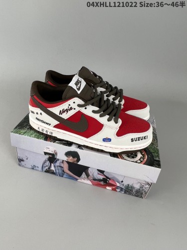 Nike Dunk shoes men low-766