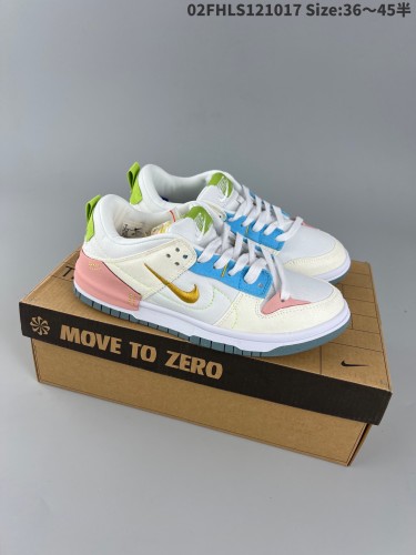 Nike Dunk shoes men low-623