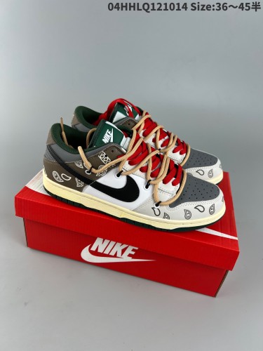Nike Dunk shoes men low-554