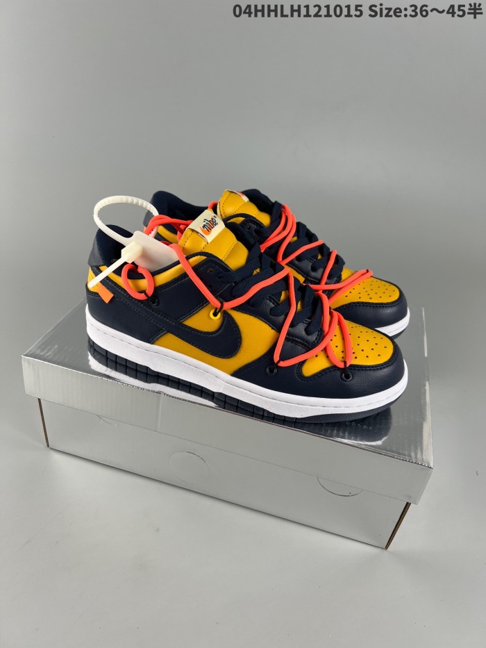 Nike Dunk shoes men low-592