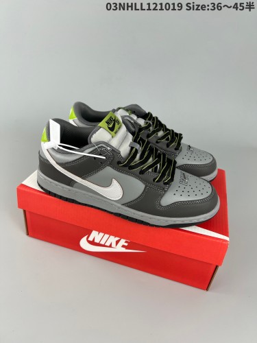 Nike Dunk shoes men low-646