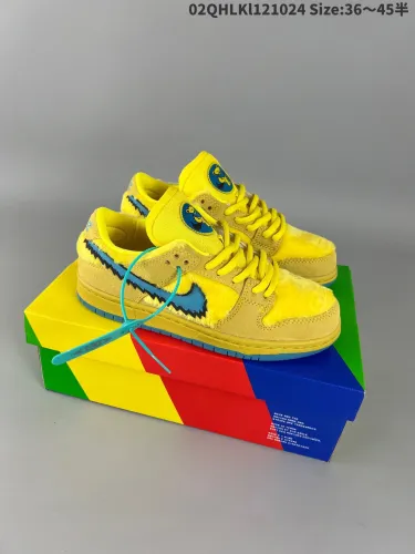 Nike Dunk shoes men low-695