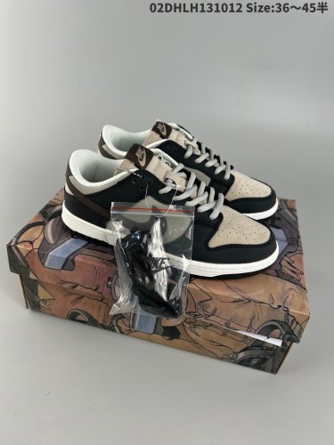 Nike Dunk shoes men low-531