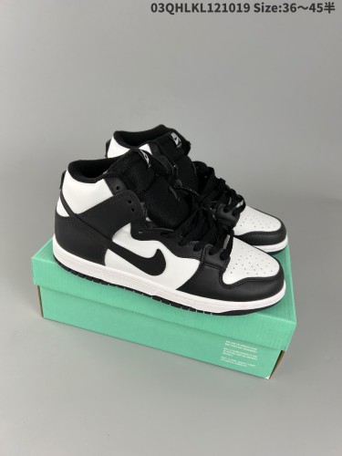 Nike Dunk shoes women high-129