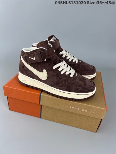 Nike Dunk shoes men high-138